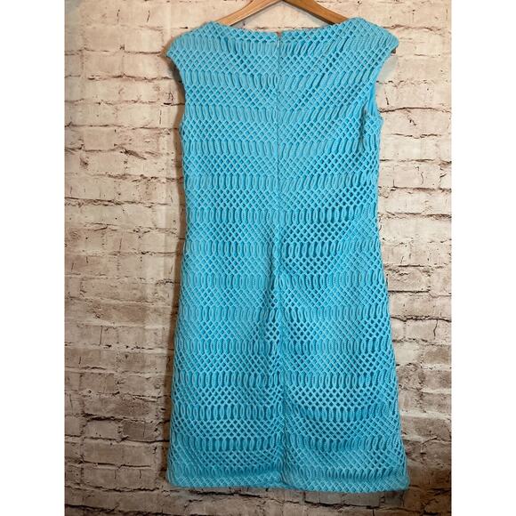 Ralph Lauren Blue Mini Dress - Picture 13 of 15